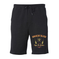 Smokin Blues Cigar Box Guitars  T Fleece Short | Artistshot