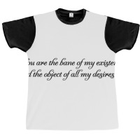 Bane Of My Existence Graphic T-shirt | Artistshot