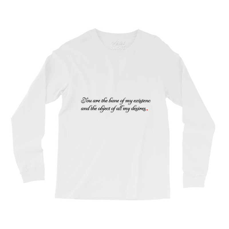 Bane Of My Existence Long Sleeve Shirts by NINOZKABAUGHMAN | Artistshot