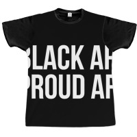 Cool Black History Month T  With White Text Black Af Graphic T-shirt | Artistshot