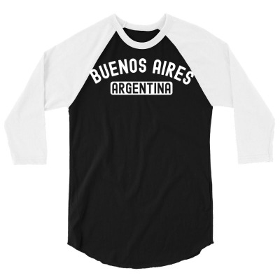 Buenos Aires Argentina South America Plaza De Mayo Latin Che Pullover 3/4 Sleeve Shirt Designed By Luantruong