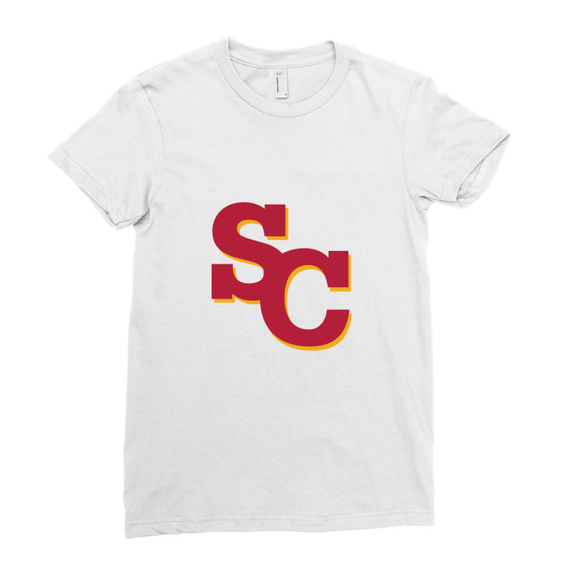 .simpson College Ladies Fitted T-Shirt by Suniasain | Artistshot