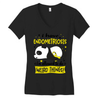 I Have Endometriosis I'm Allowed To Do Weird Things!-udie8 Women's V-neck T-shirt | Artistshot