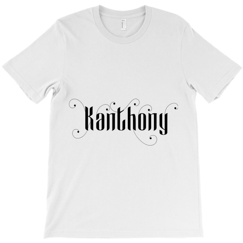 Kanthony T-Shirt by NINOZKABAUGHMAN | Artistshot