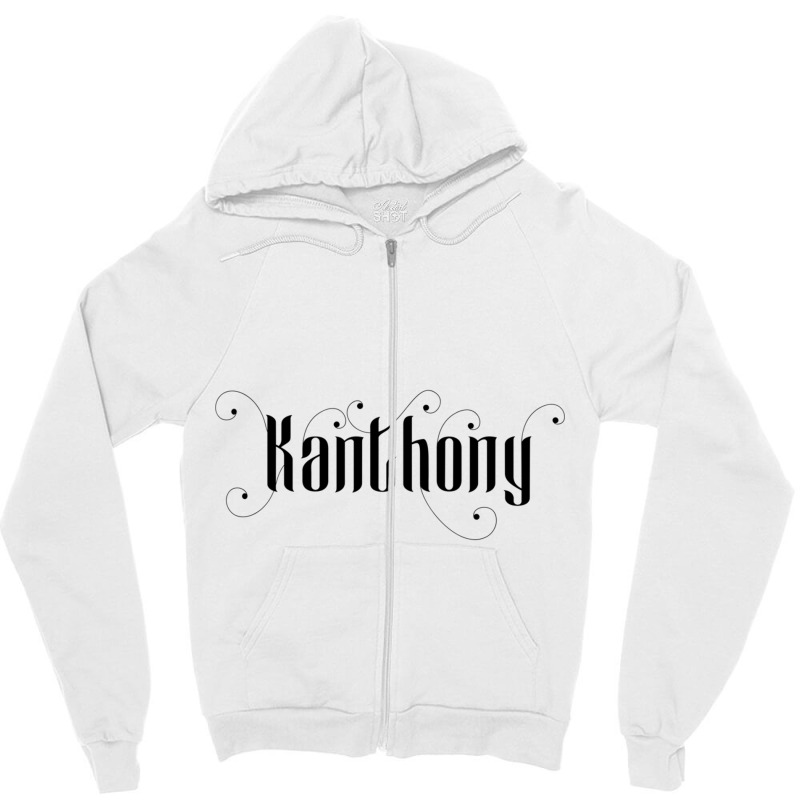 Kanthony Zipper Hoodie by NINOZKABAUGHMAN | Artistshot