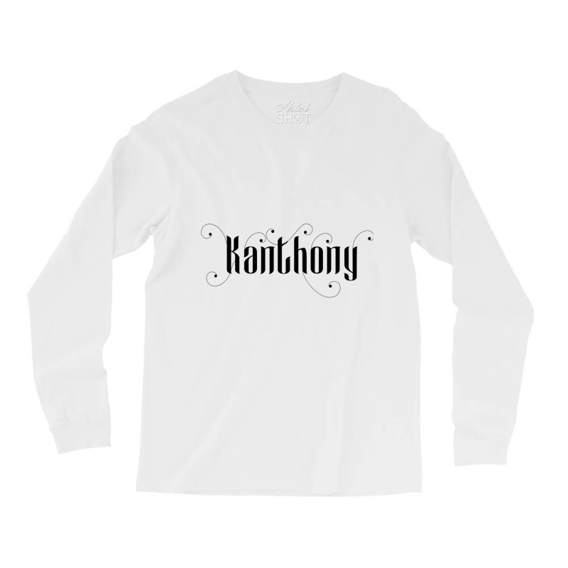 Kanthony Long Sleeve Shirts by NINOZKABAUGHMAN | Artistshot