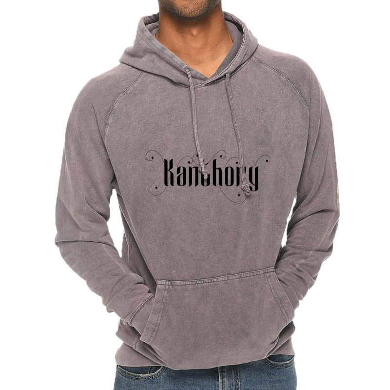 Kanthony Vintage Hoodie by NINOZKABAUGHMAN | Artistshot