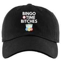 Bingo Time Bitches Funny Bingo Player Game Lover Gift Humor Kids Cap | Artistshot