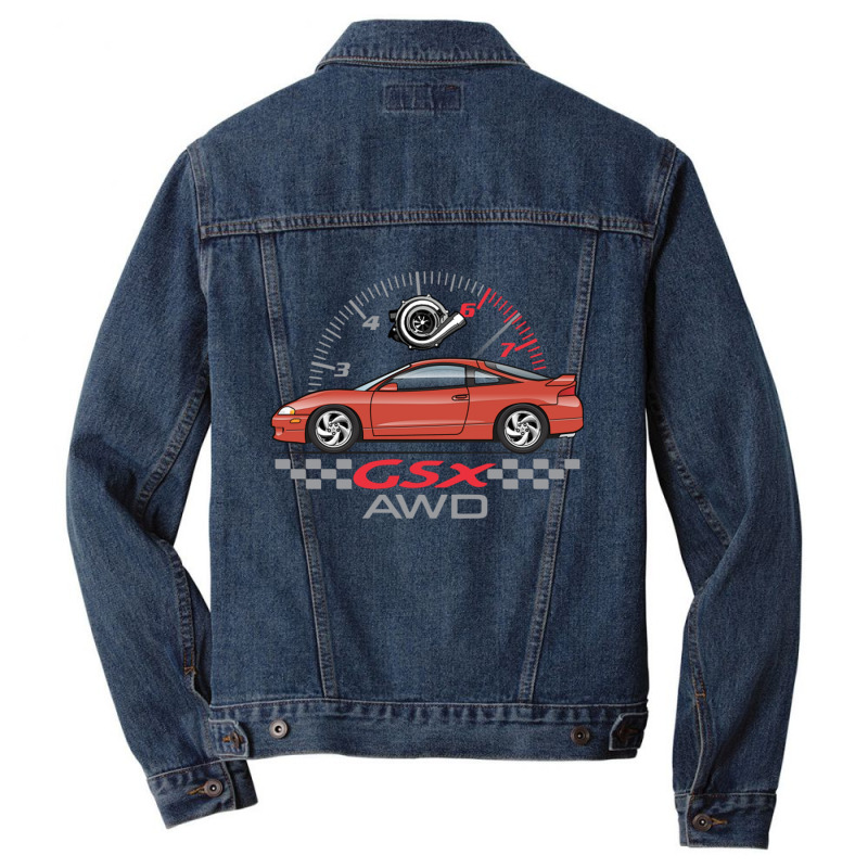 Gsx Durango Copper Men Denim Jacket | Artistshot