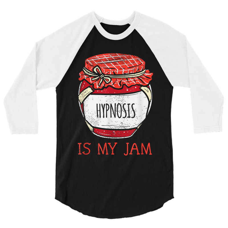 Fun Cute Meme Quote Hypnosis 3/4 Sleeve Shirt by AmandaGoodrich | Artistshot