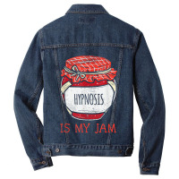 Fun Cute Meme Quote Hypnosis Men Denim Jacket | Artistshot