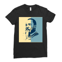 Martin Luther King Jr Ladies Fitted T-shirt | Artistshot