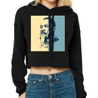 Martin Luther King Jr Cropped Hoodie | Artistshot