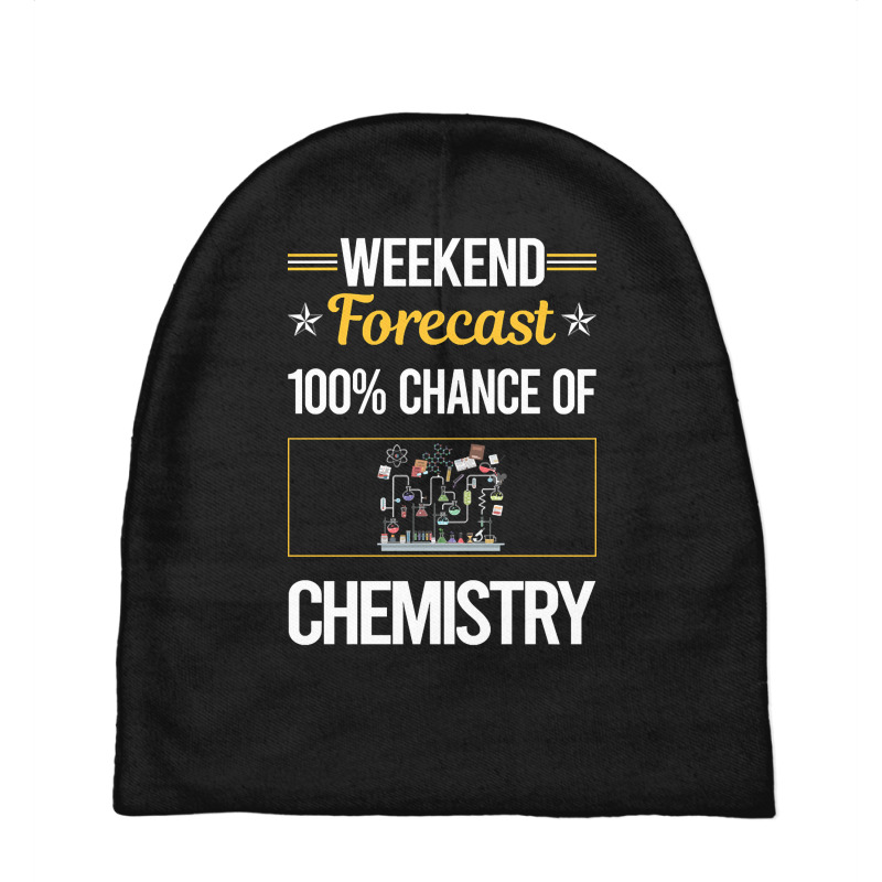 Funny Weekend Chemistry Baby Beanies | Artistshot