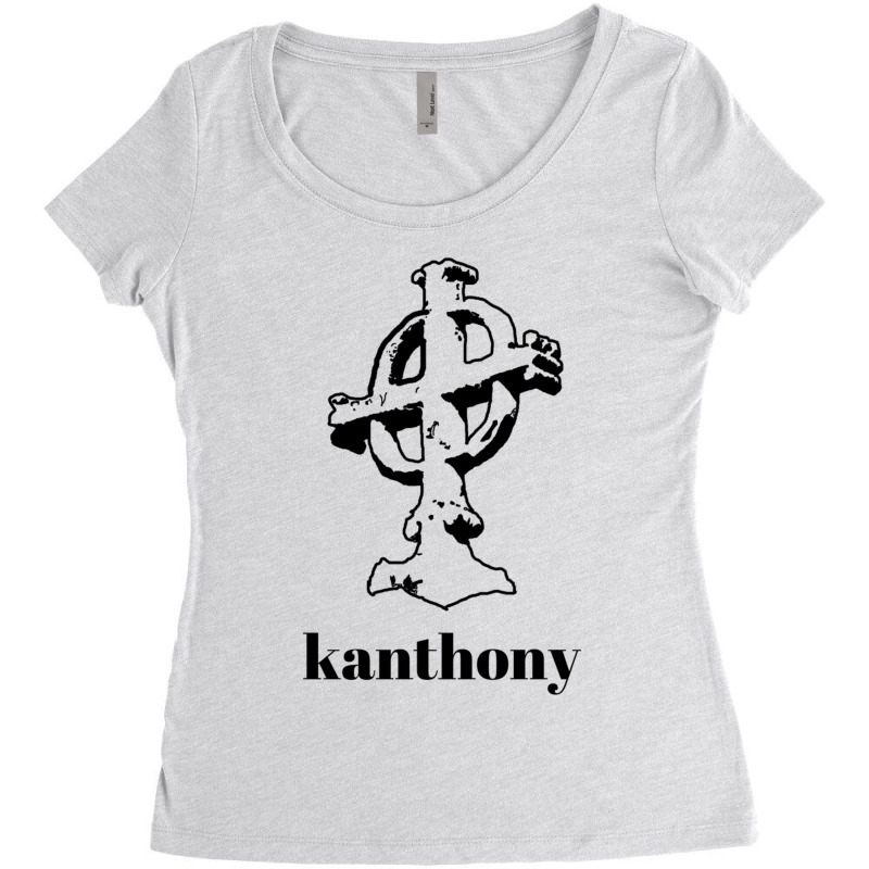 Kanthony Women's Triblend Scoop T-shirt by NINOZKABAUGHMAN | Artistshot