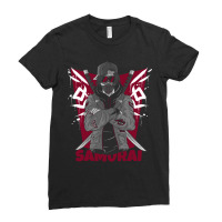 Male Swordsmanamine Fighter 1 Ladies Fitted T-shirt | Artistshot