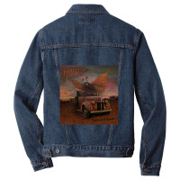 Widespread Panic Dirty Side Down Men Denim Jacket | Artistshot