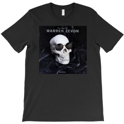 Warren Zevon T-shirt Designed By Erni