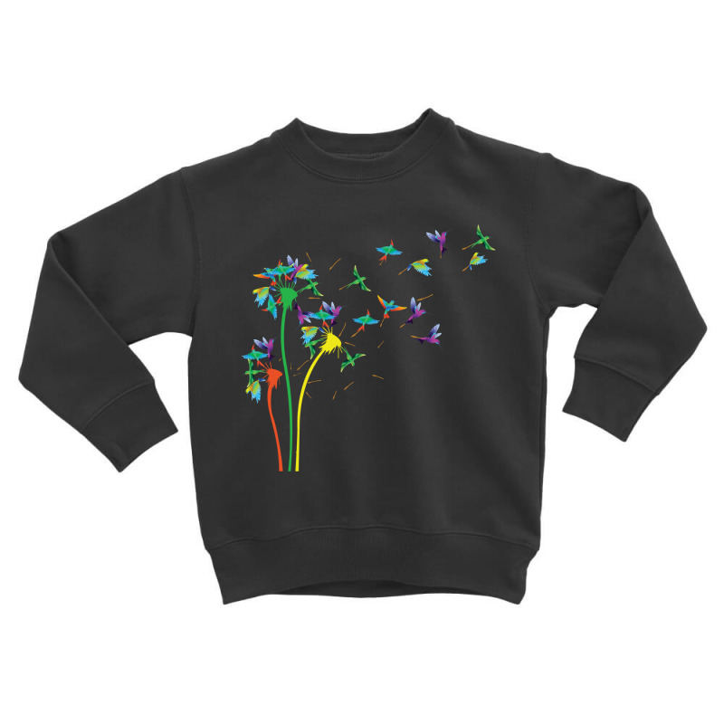 Birds  Flower Fly Dandelion Swallow, Macaw  Funny Birds Lover Toddler Sweatshirt by HANANELArtist | Artistshot