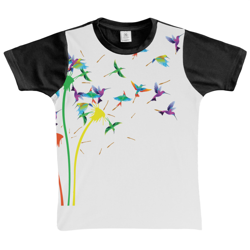 Birds  Flower Fly Dandelion Swallow, Macaw  Funny Birds Lover Graphic Youth T-shirt by HANANELArtist | Artistshot