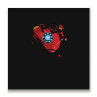 Ripped Reactor 1 Metal Print Square | Artistshot