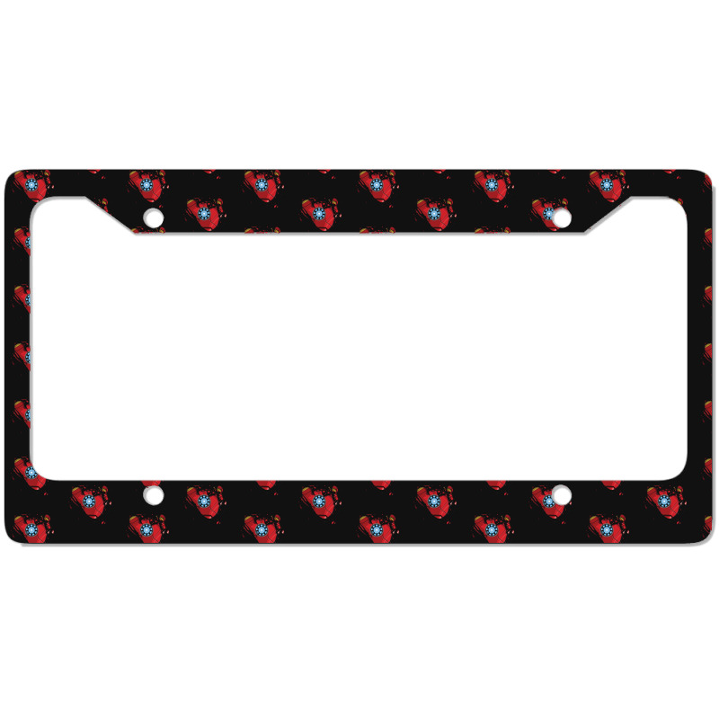 Ripped Reactor 1 License Plate Frame | Artistshot