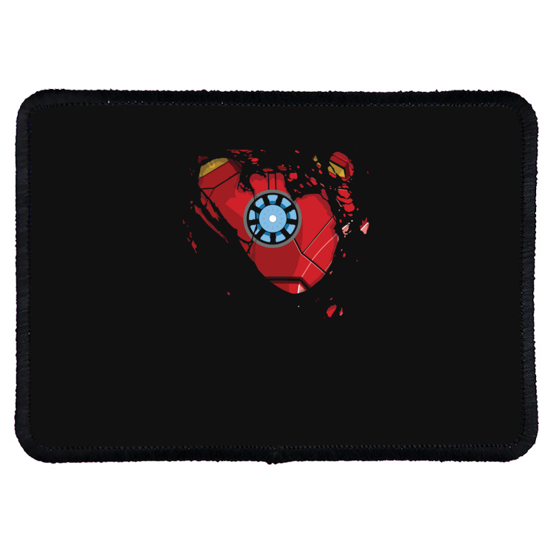 Ripped Reactor 1 Rectangle Patch | Artistshot