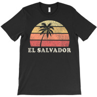 El Salvador Vintage 70s Retro Throwback T-shirt | Artistshot