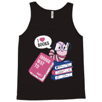 Worm Love Books Tank Top | Artistshot