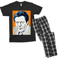 Marcello Mastroianni Men's T-shirt Pajama Set | Artistshot