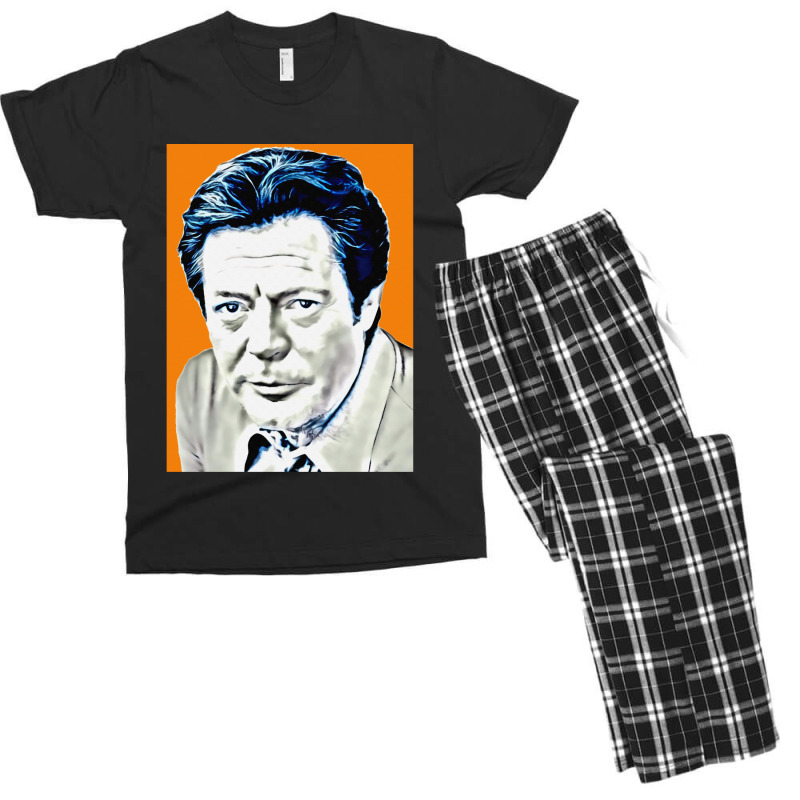 Marcello Mastroianni Men's T-shirt Pajama Set | Artistshot