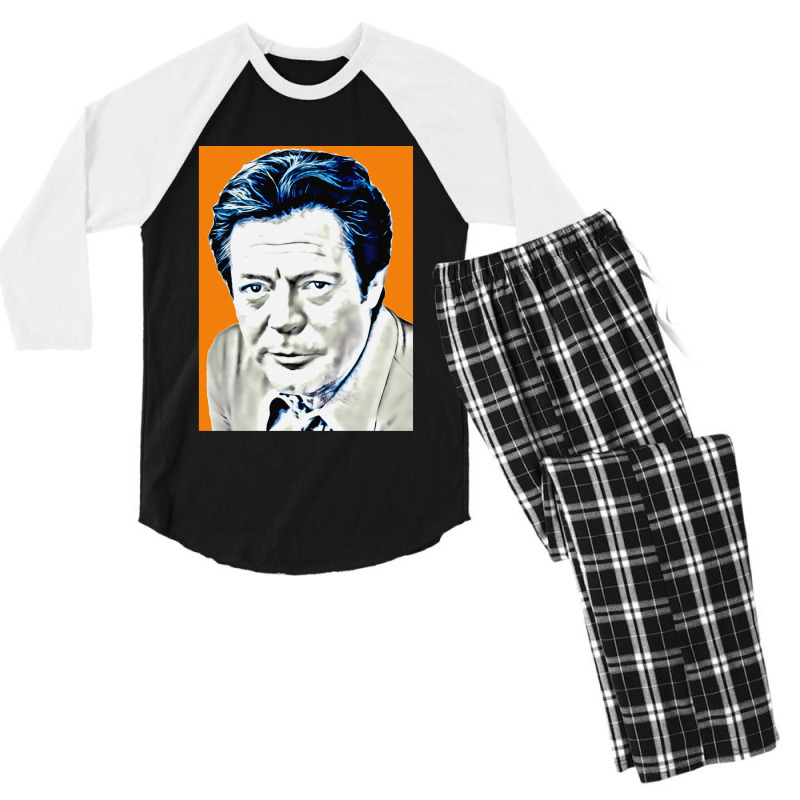 Marcello Mastroianni Men's 3/4 Sleeve Pajama Set | Artistshot