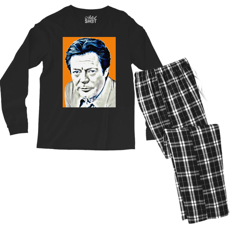 Marcello Mastroianni Men's Long Sleeve Pajama Set | Artistshot