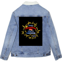 Every Superhero Needs A Sidekick And Sidekick Shirt Unisex Sherpa-lined Denim Jacket | Artistshot