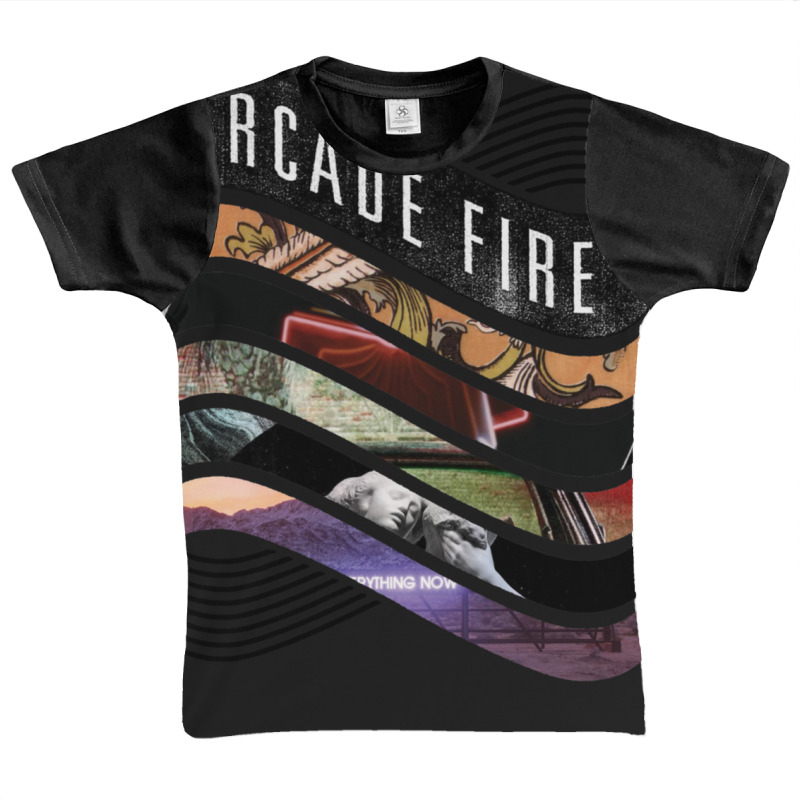 Arcade Fire - Discography Graphic Youth T-shirt by LuceroCrystalMurillo | Artistshot