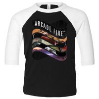 Arcade Fire - Discography Toddler 3/4 Sleeve Tee | Artistshot