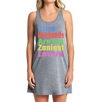 Aries Husbands Are The Zaniest Lovers, Unique Gift For Aries Spouse Ma Tank Dress | Artistshot