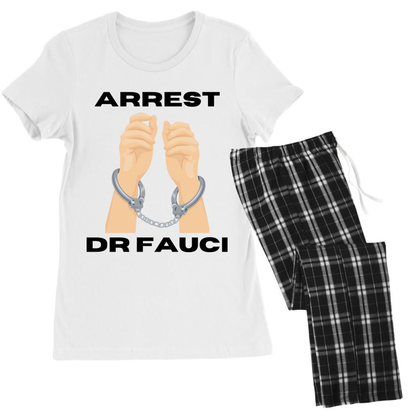 Arrest Dr Fauci Anti Fauci Patriot Women's Pajamas Set by NICHOLASGIBSONN | Artistshot