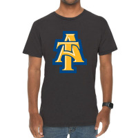 (north Carolina A&t Aggies) Vintage T-shirt | Artistshot