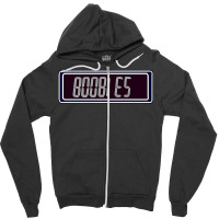 Calculate Your Words Zipper Hoodie | Artistshot