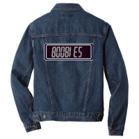 Calculate Your Words Men Denim Jacket | Artistshot