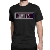 Calculate Your Words Classic T-shirt | Artistshot