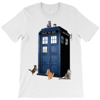 Doctor Cat T-shirt | Artistshot