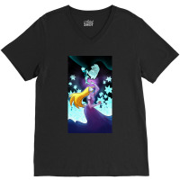 Illustration Hades And Persephone 104k V-neck Tee | Artistshot