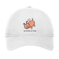 Peppa Pig Memes  Acrophobia Adjustable Cap | Artistshot