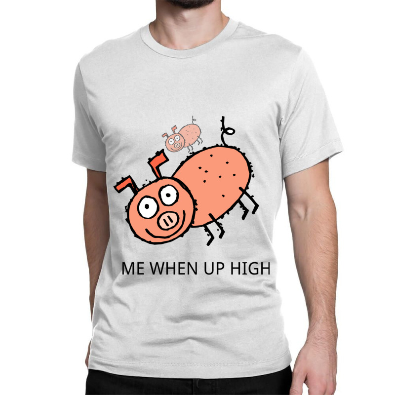 Peppa Pig Memes  Acrophobia Classic T-shirt by DANIELKRUTCHEK | Artistshot