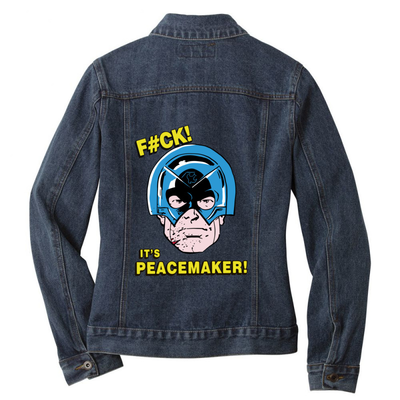 F#ck Is Pacemaker Ladies Denim Jacket | Artistshot