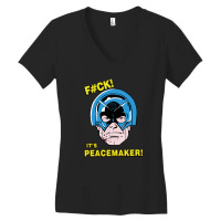 F#ck Is Pacemaker Women's V-neck T-shirt | Artistshot