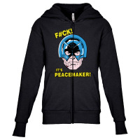 F#ck Is Pacemaker Youth Zipper Hoodie | Artistshot