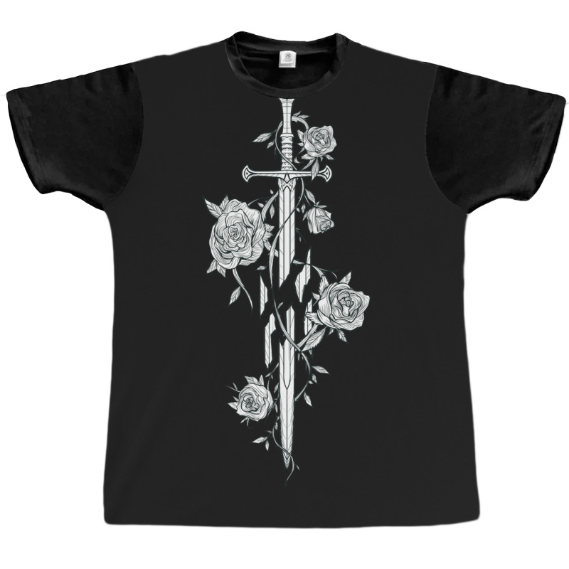 Roses Of The Broken Sword 1 Graphic T-shirt | Artistshot